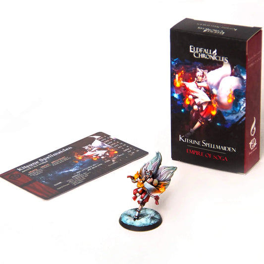 Empire of Soga: Kitsune Spellmaiden
