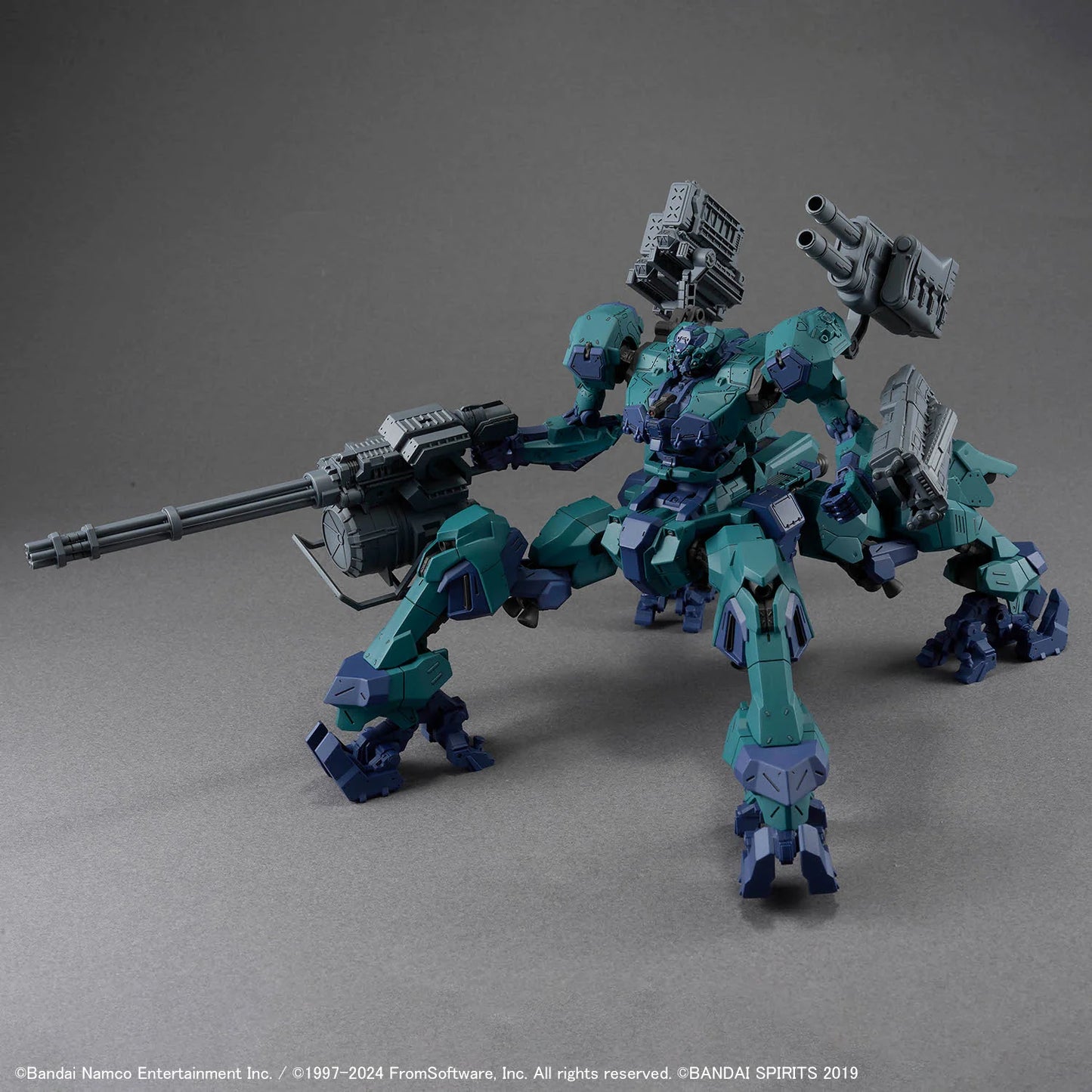 Armored Core VI Fires of Rubicon: Liger Tail G1 Michigan