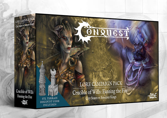 Conquest: Lore Campaign Pack - Crucible of Wills - Fanning the Fire