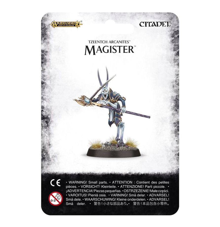 Disciples of Tzeentch: Magister