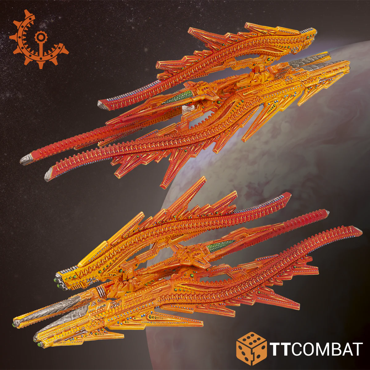 Shaltari: Battlecruisers (Plastic)