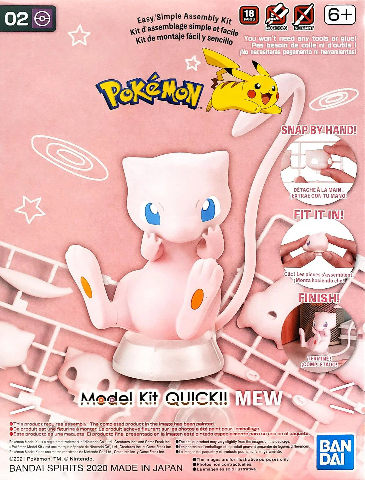 Pokemon Model Kit: Mew