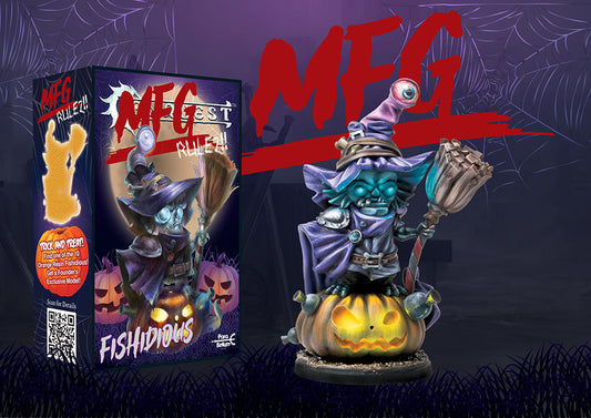 Conquest: Murderous Fish Gnome - Fishidious