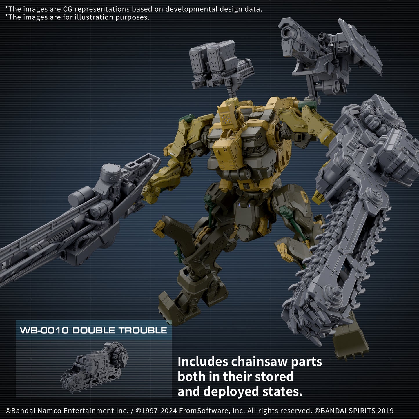 Armored Core VI Fires of Rubicon: RaD CC-3000 Wrecker Milk Tooth