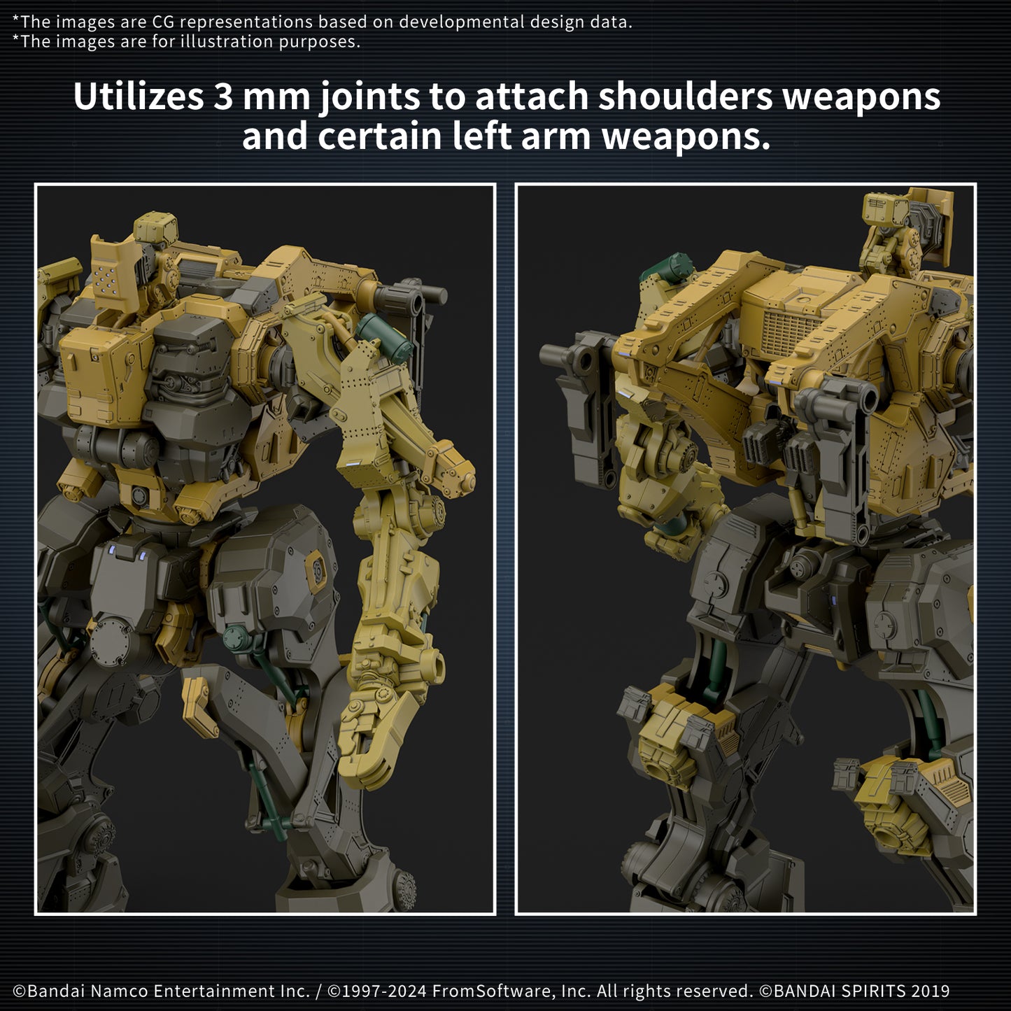 Armored Core VI Fires of Rubicon: RaD CC-3000 Wrecker Milk Tooth