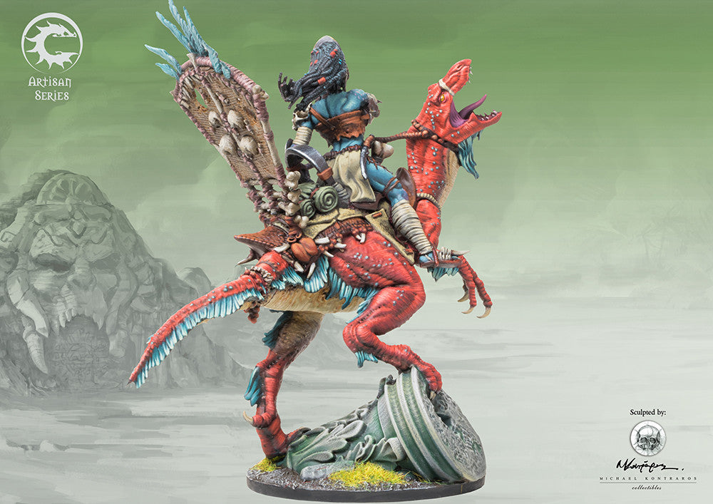 W'adrhun: Mounted Predator Artisan Series