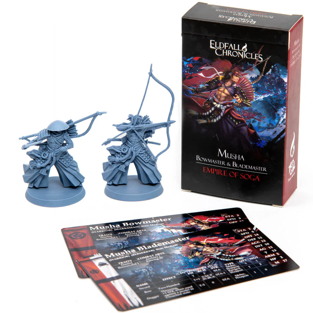 Empire of Soga: Musha (Blademaster/Bowmaster) Wait