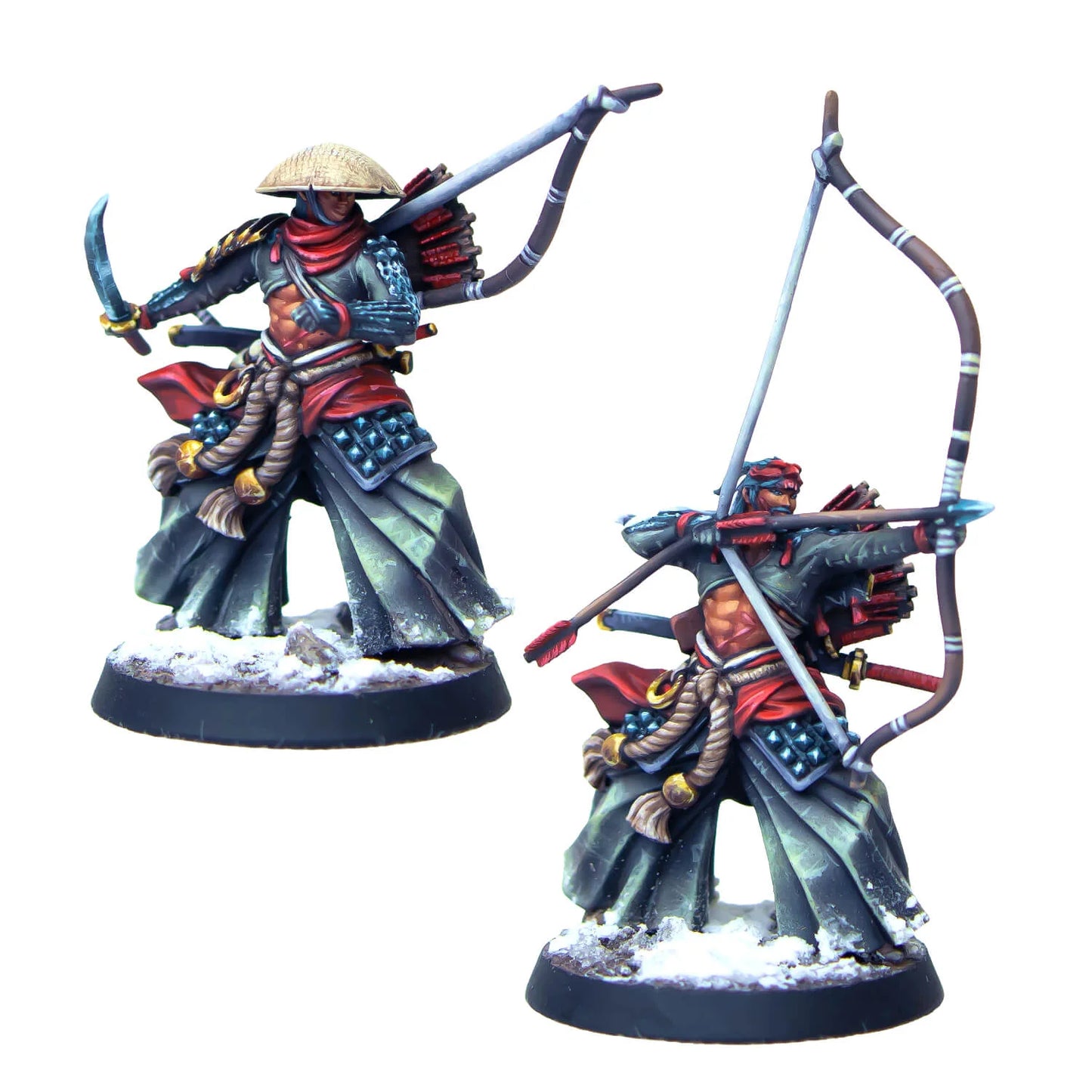 Empire of Soga: Musha (Blademaster/Bowmaster) Wait