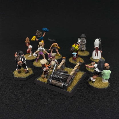 Bloodbowl miniatures