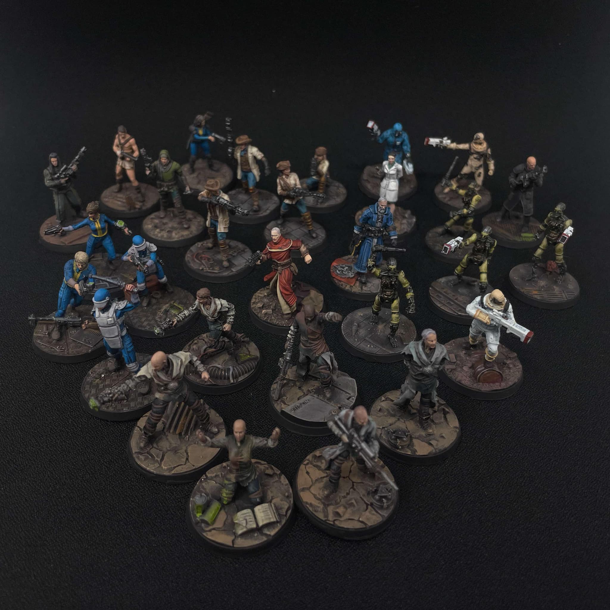 Fallout Wasteland Warfare Miniatures – Bastion