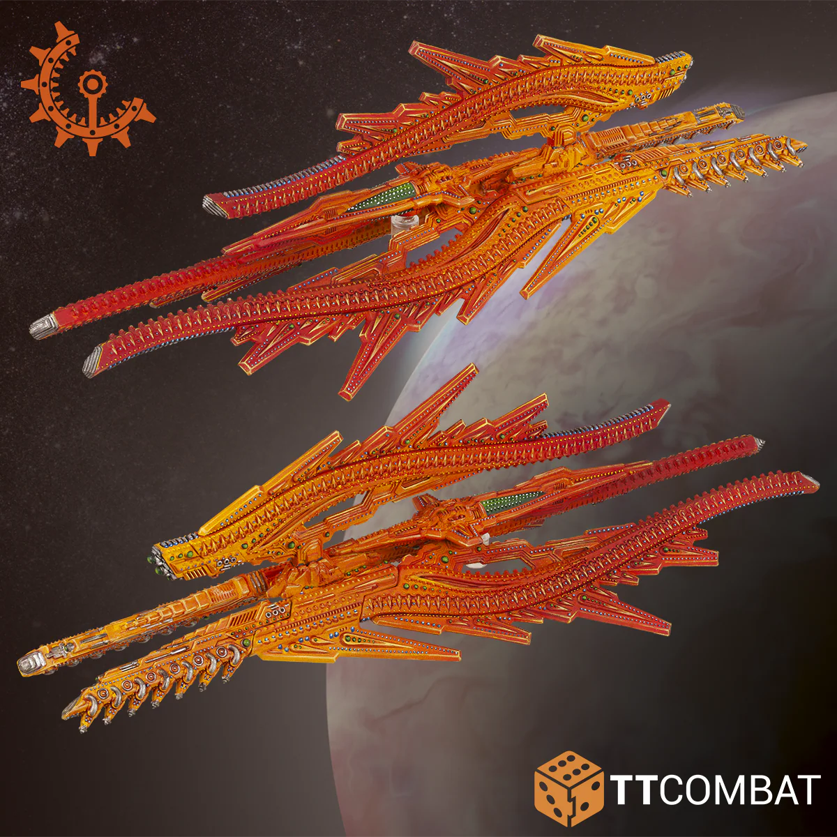 Shaltari: Battlecruisers (Plastic)