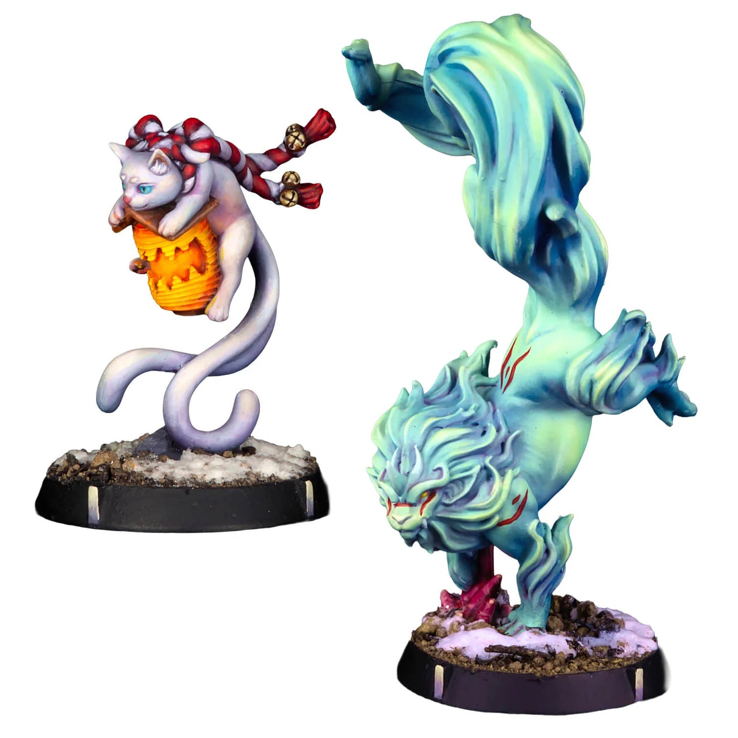 Eldfall Chronicles: Nekomata and Komainu Familiars