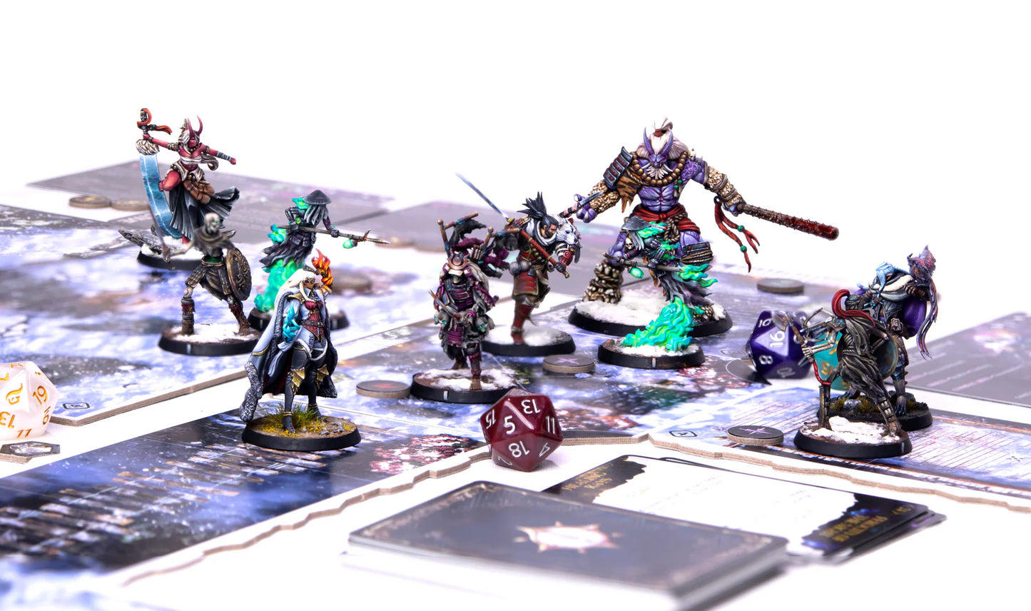 Eldfall Chronicles: Northern Wind Core Box