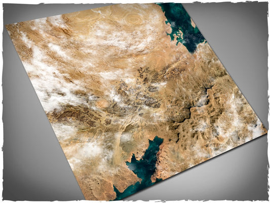 Deep-Cut Studio: Mousepad Game mat – Orbital Dunes