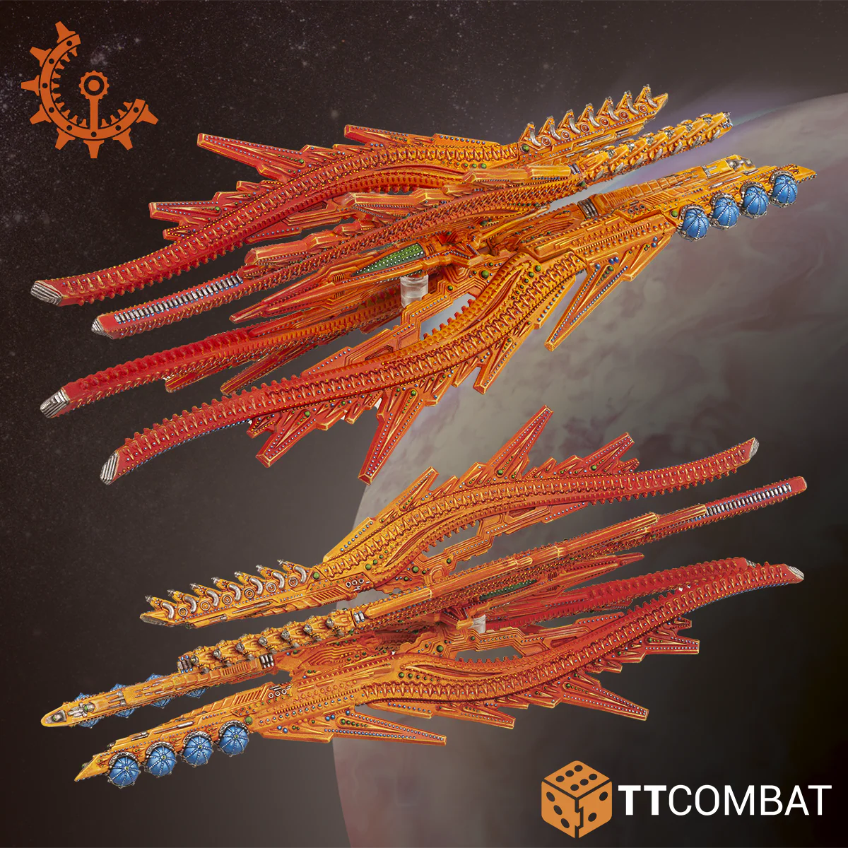 Shaltari: Battlecruisers (Plastic)