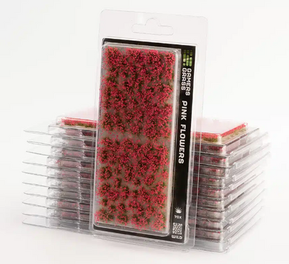 Gamers Grass: Pink Flowers