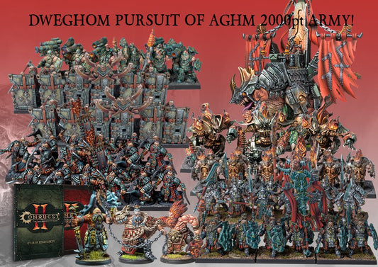Dweghom: Pursuit of Aghm 2000pts Army