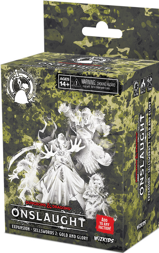 Dungeons & Dragons Onslaught: Expansion: Sellswords 2