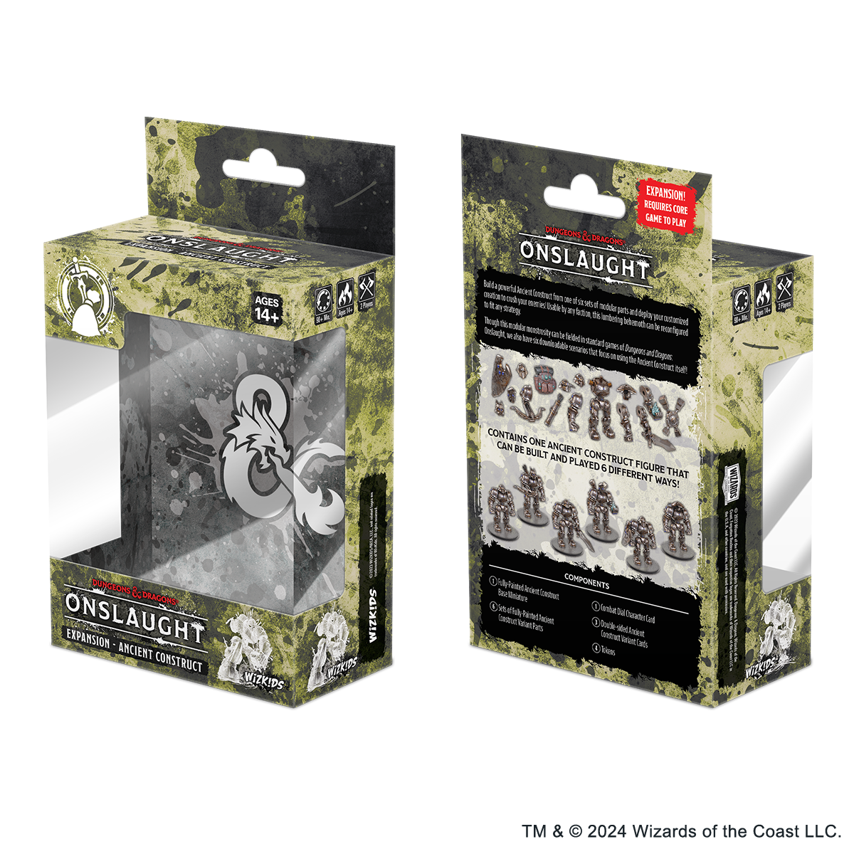 Dungeons & Dragons Onslaught: Expansion: Ancient Construct