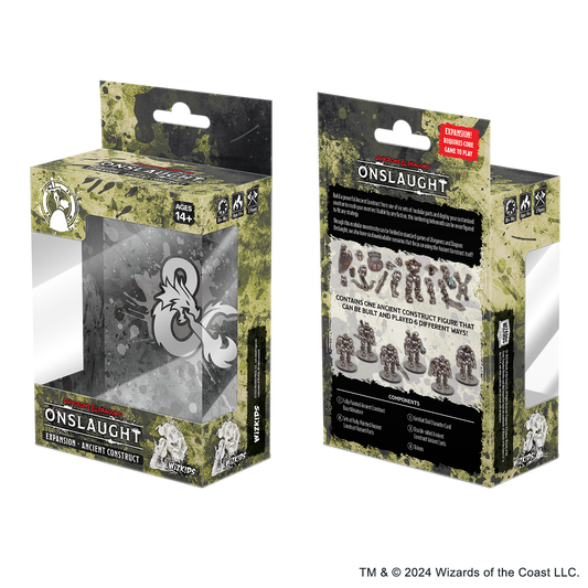 Dungeons & Dragons Onslaught: Expansion: Ancient Construct