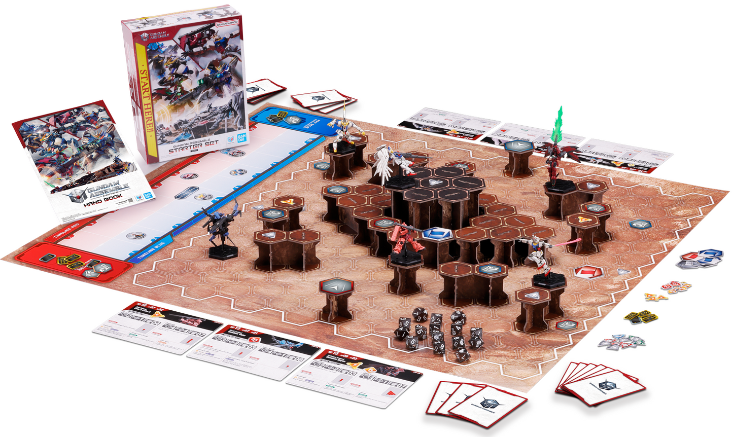 Gundam Assemble: Starter Set 01