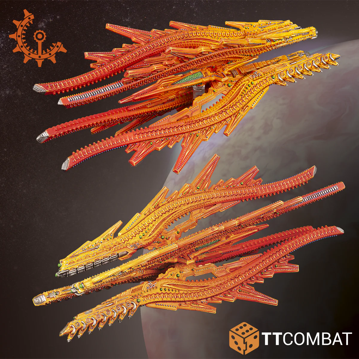 Shaltari: Battlecruisers (Plastic)