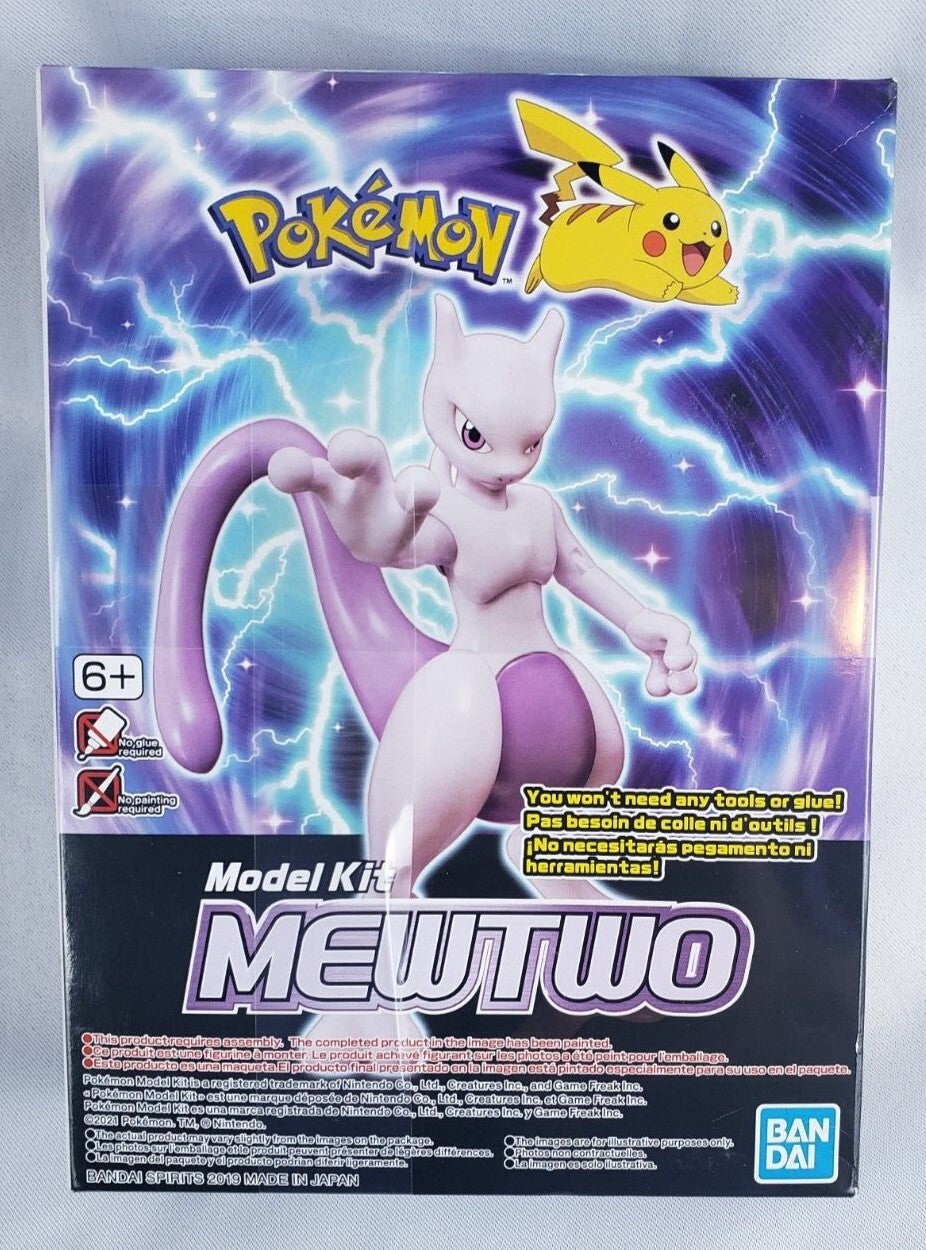 Pokemon Model Kit: Mewtwo