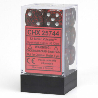 Speckled: 12d6 Silver Volcano