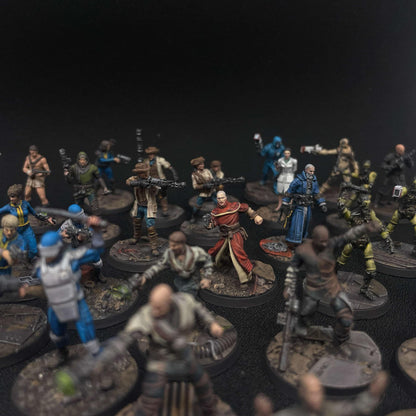 Fallout Wasteland Warfare Miniatures