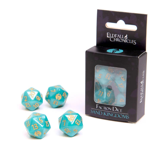 Sand Kingdoms: Faction Dice Set
