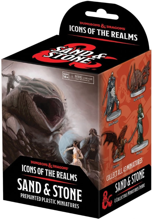 D&D Icons of The Realms: Sand and Stone Booster