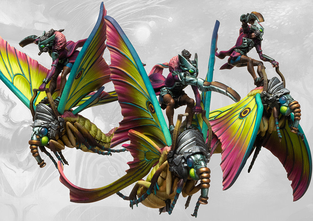 Weaver Courts: Ciannir/Sciathan Riders