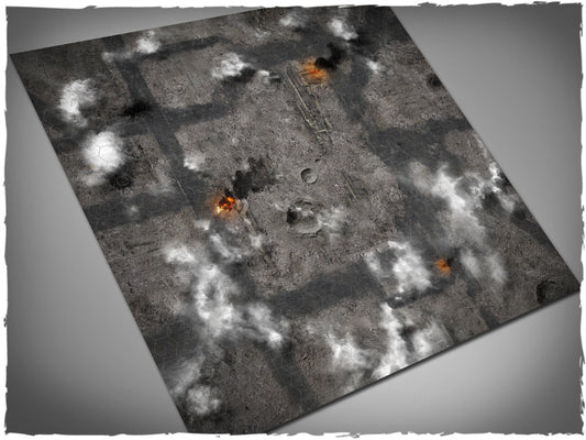 Deep-Cut Studio: Mousepad Game mat – Scorched Sky