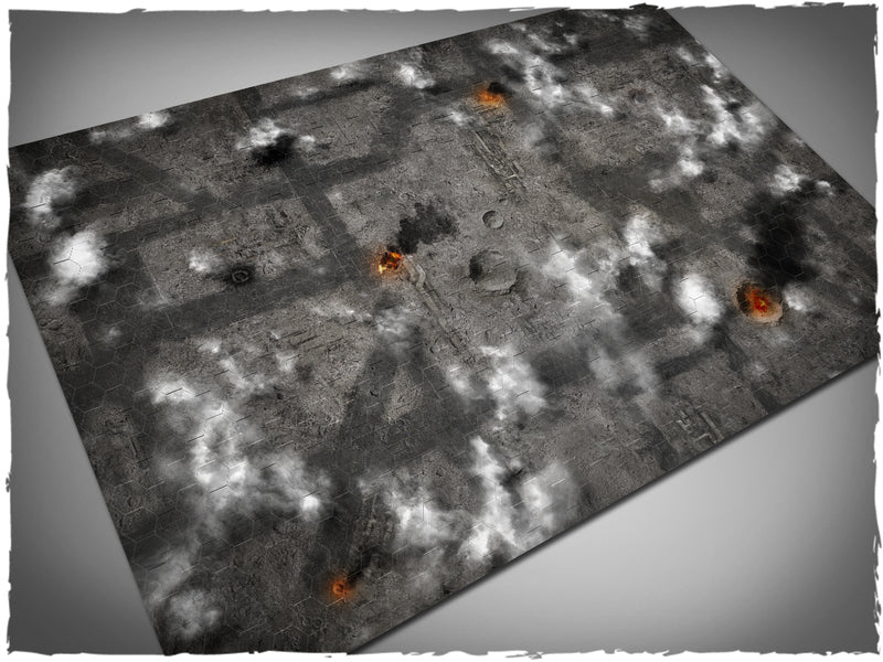 Deep-Cut Studio: Mousepad Game mat – Scorched Sky