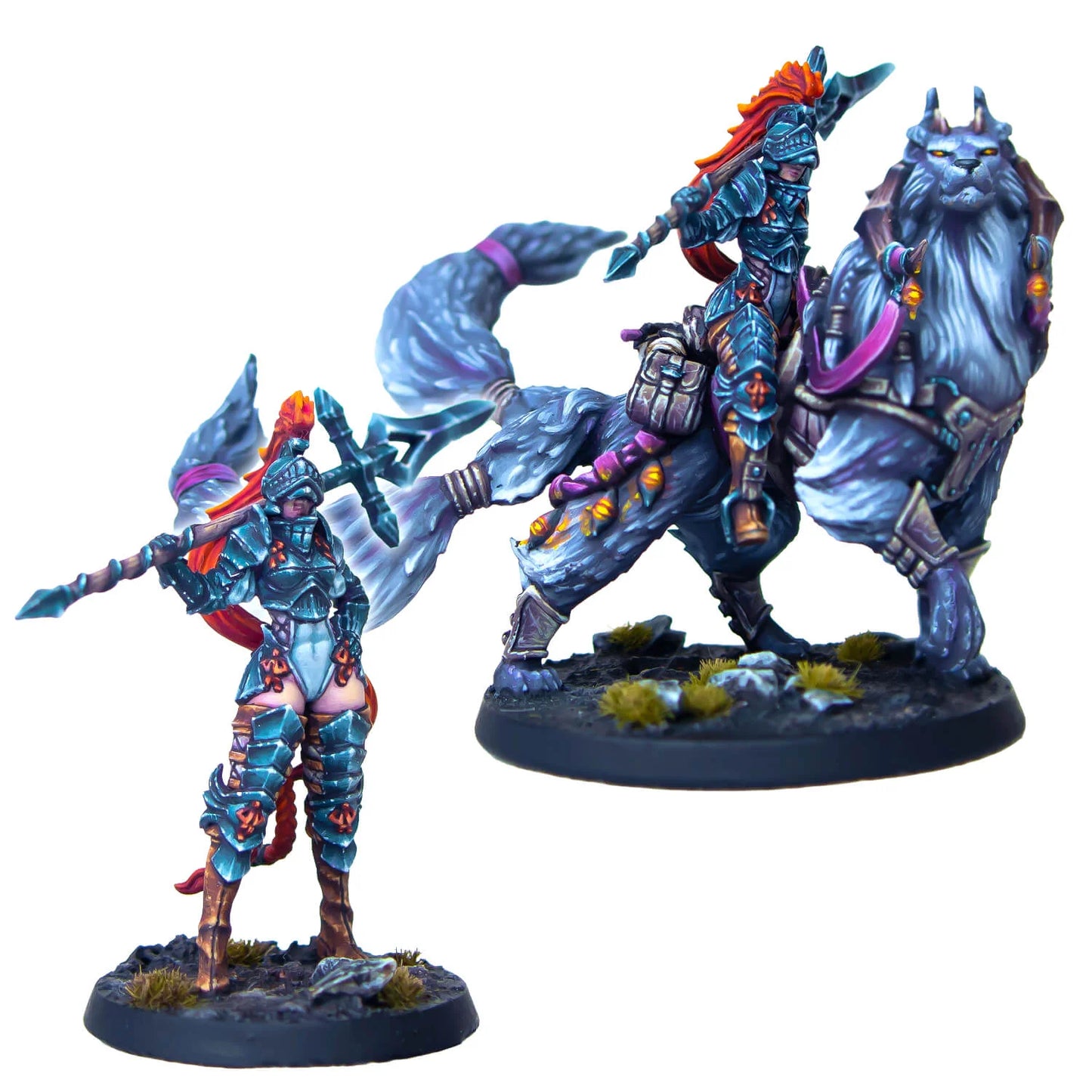 Coalition of Thenion: Slayer Dragoon