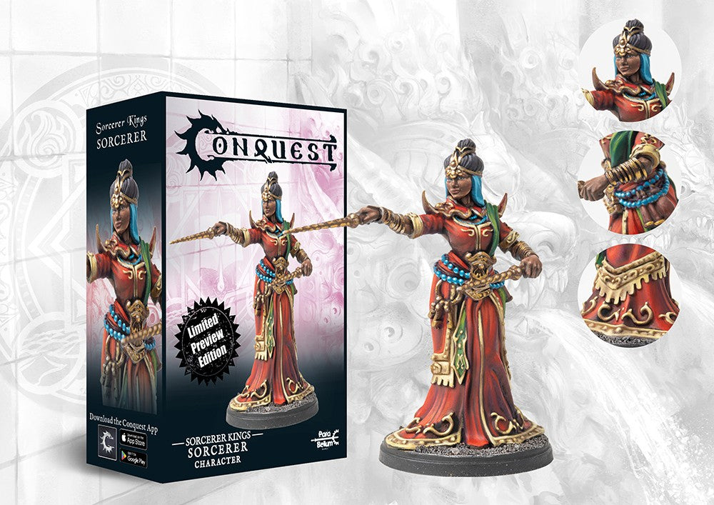 Sorcerer Kings: Sorcerer Limited Edition Previews