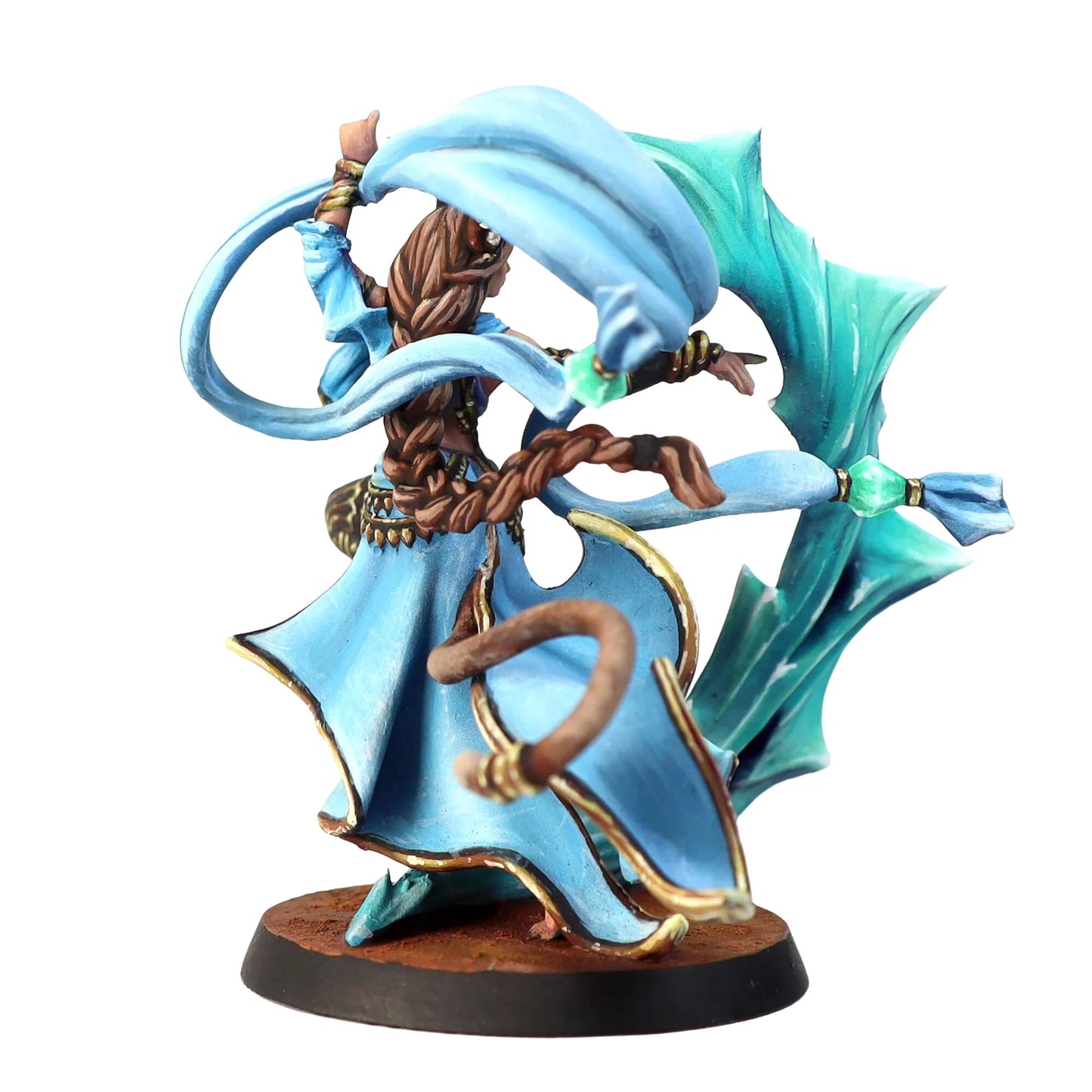 Sand Kingdoms: Spelldancers (Voidcaster/Aeroturge) Wait