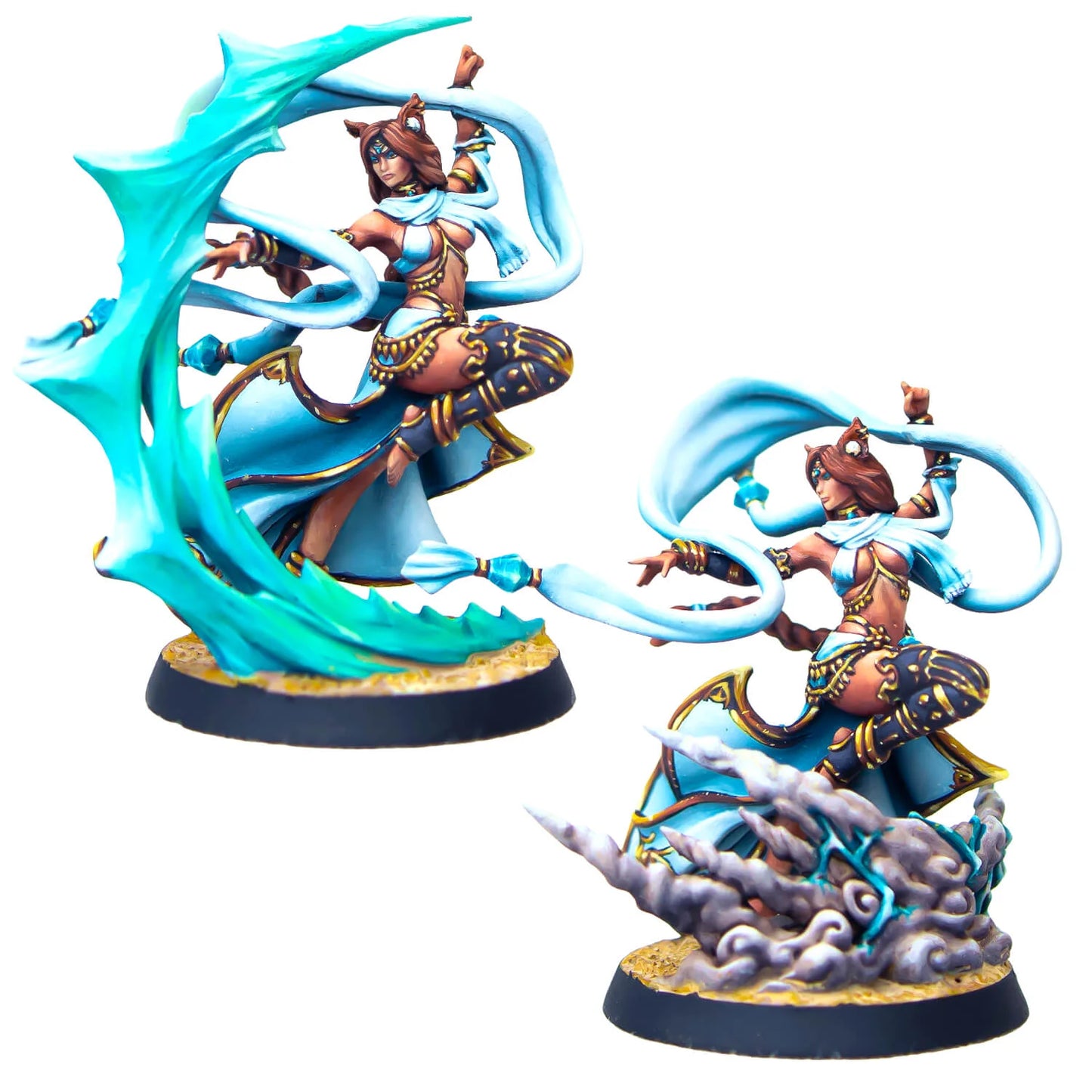 Sand Kingdoms: Spelldancers (Voidcaster/Aeroturge) Wait