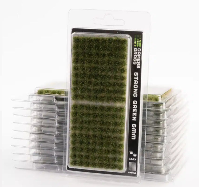 Gamers Grass: Strong Green (6mm)
