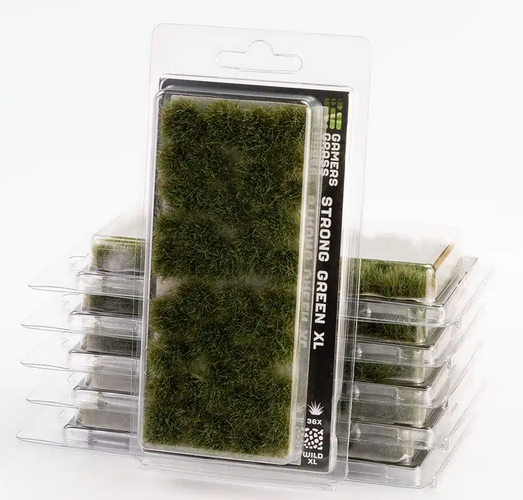 Gamers Grass: Strong Green XL (12mm)