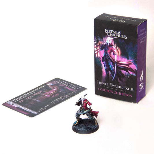 Coalition of Thenion: Thenrin Swashbuckler
