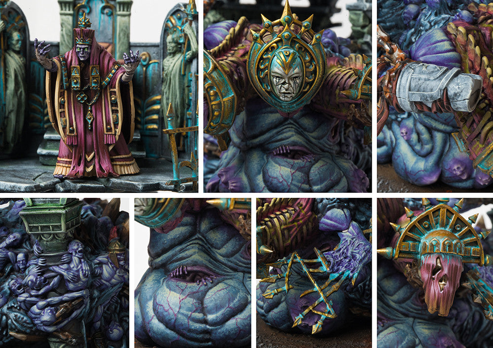 Old Dominion: Theokrator/Unhallowed Sepulchre