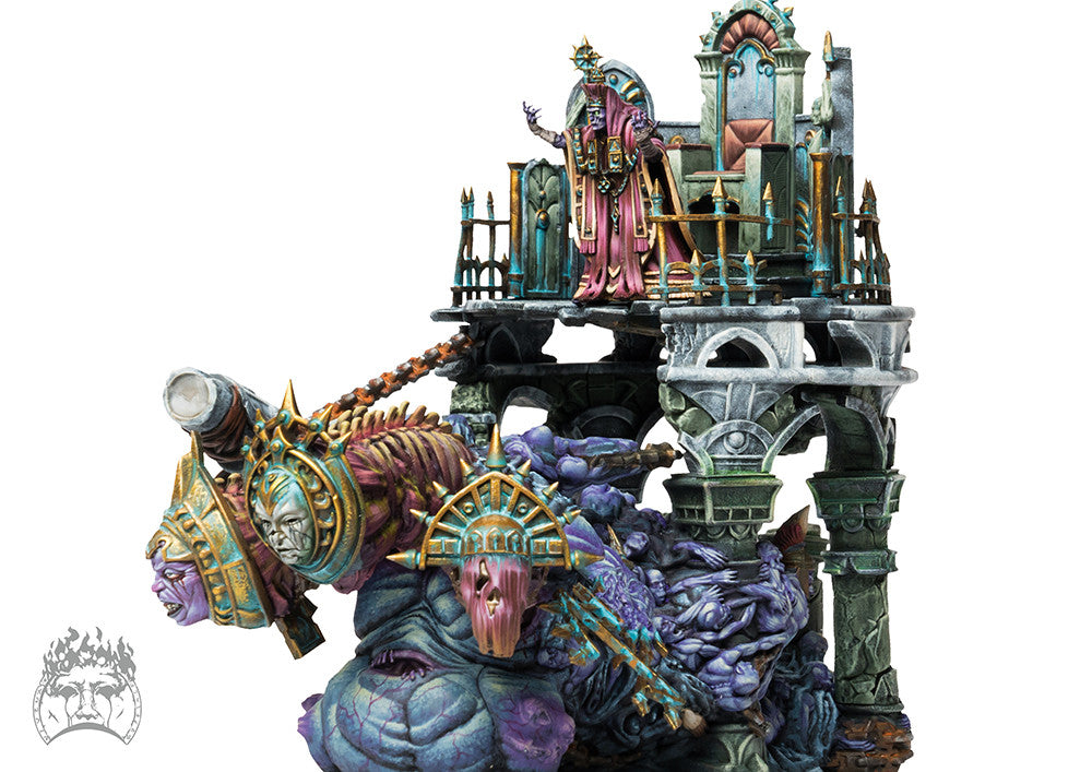 Old Dominion: Theokrator/Unhallowed Sepulchre