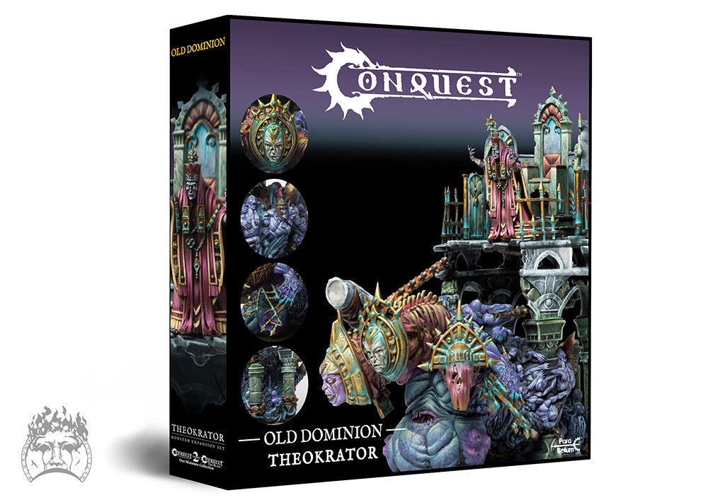 Old Dominion: Theokrator/Unhallowed Sepulchre