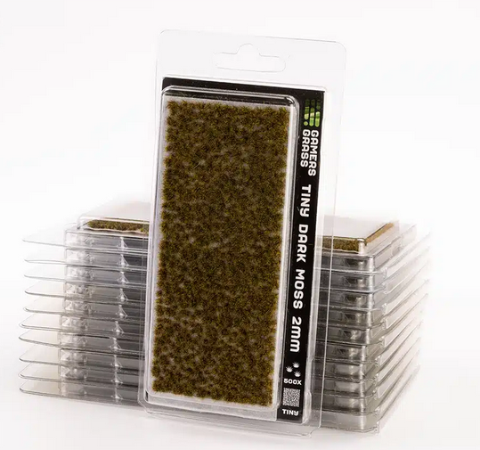 Gamers Grass: Tiny Dark Moss (2mm)
