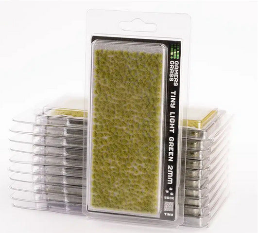 Gamers Grass: Tiny Light Green (2mm)