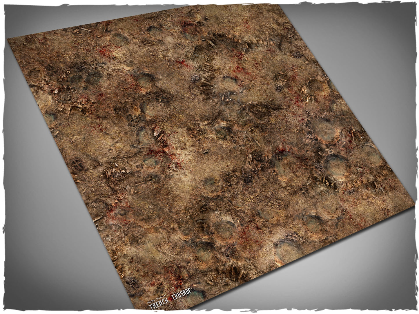 Deep-Cut Studio: Mousepad Game mat – Trench Crusade