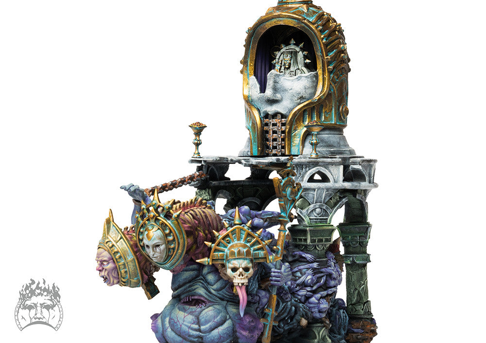 Old Dominion: Theokrator/Unhallowed Sepulchre