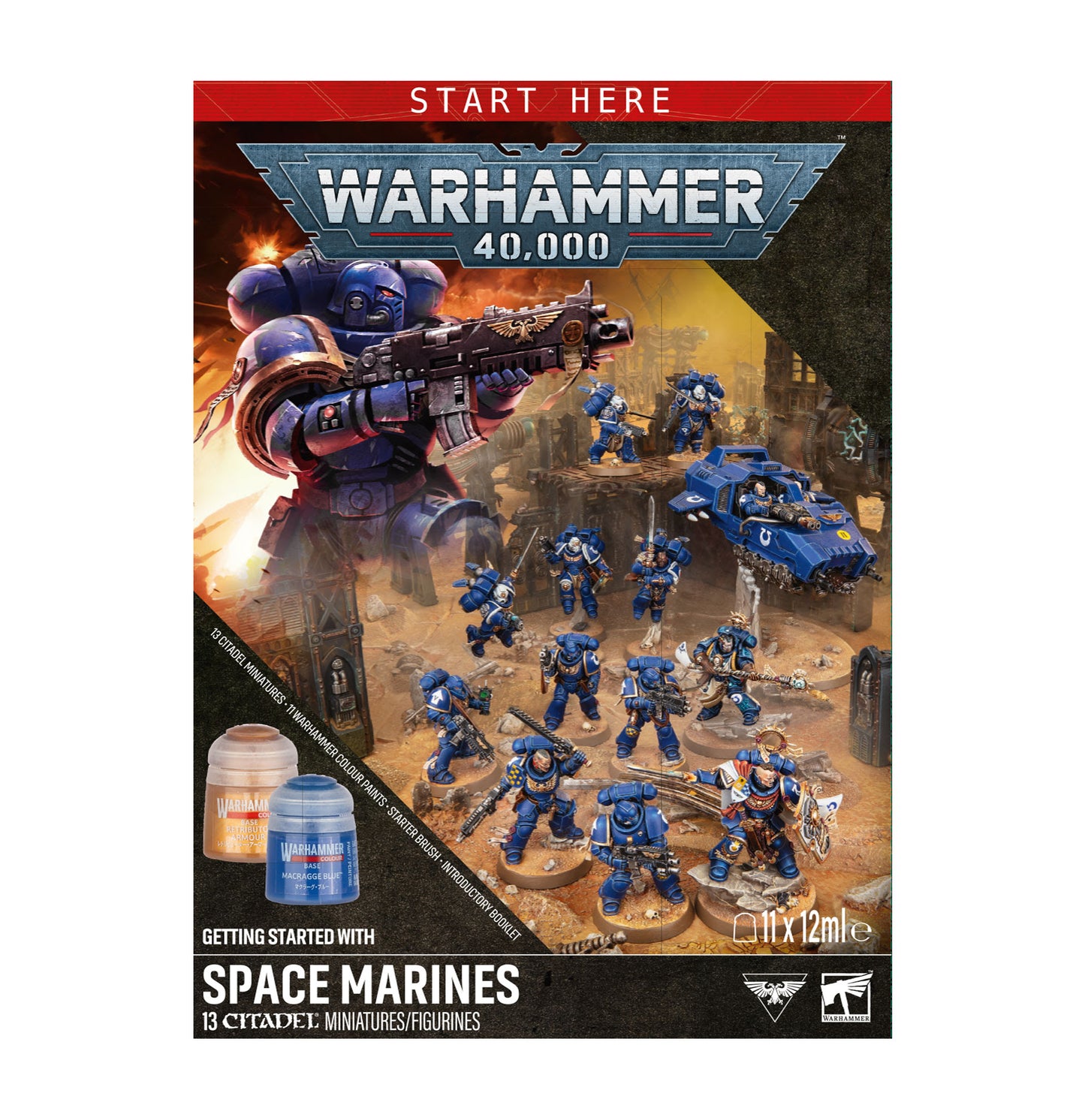 Space Marines: Getting Started with Space Marines