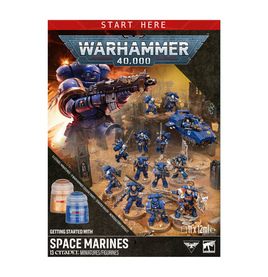 Space Marines: Getting Started with Space Marines